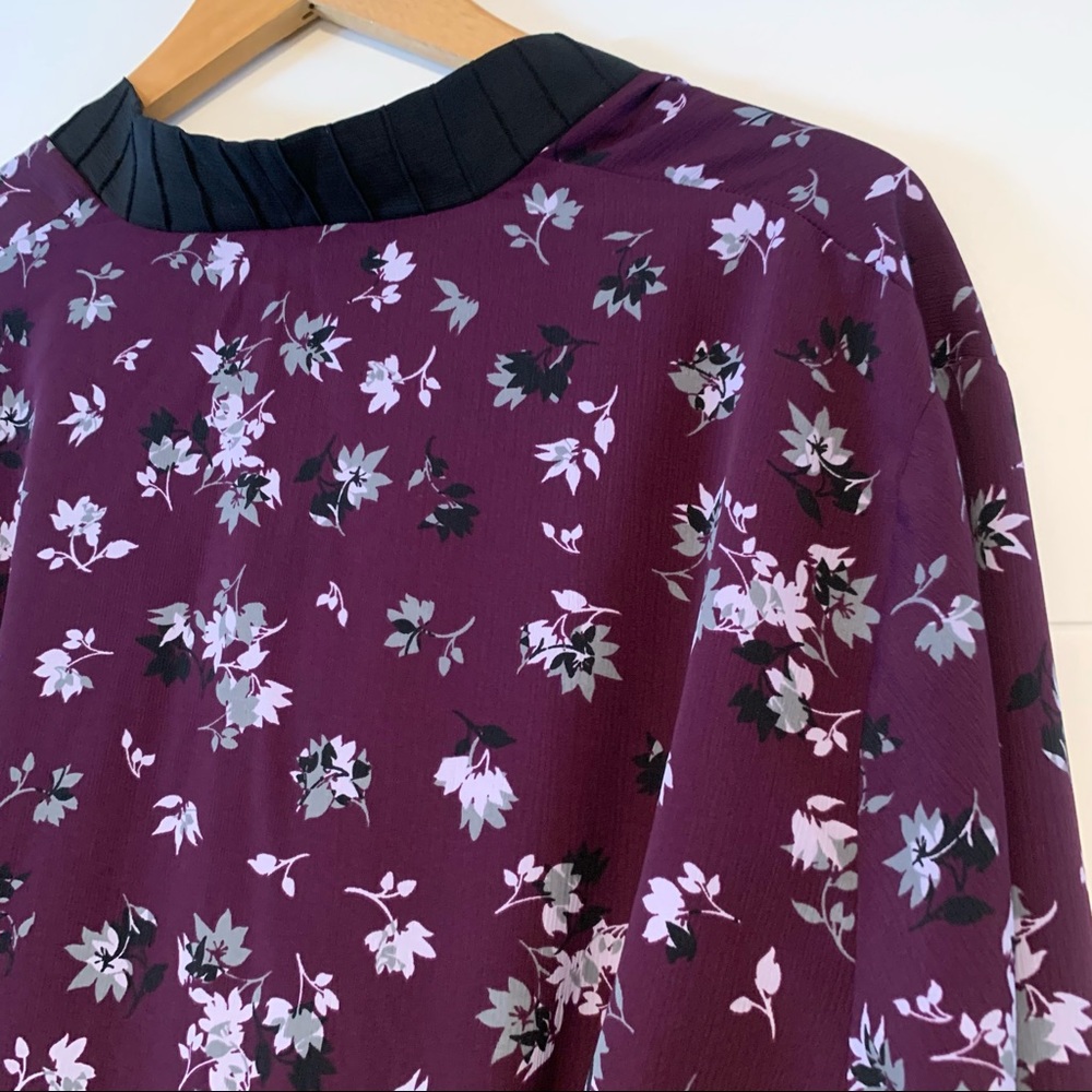 Floral Kimono-Style Robe - Picture 8 of 14